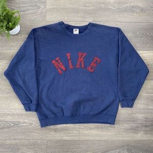 90s Nike sweatshirt Meduim ( VINTAGE)